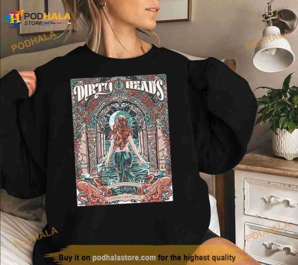 Dirty Heads Concrete Street Pavilion June 21 2023 Corpus Christi TX Fan Gifts T Shirt