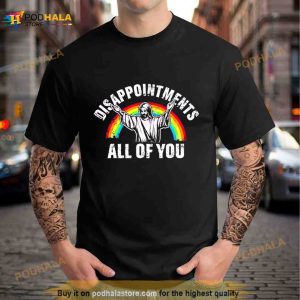 Disappointments All Of You Jesus Christian Shirt 3