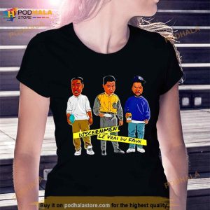 Discernment Le Vrai Du Faux Shirt 2