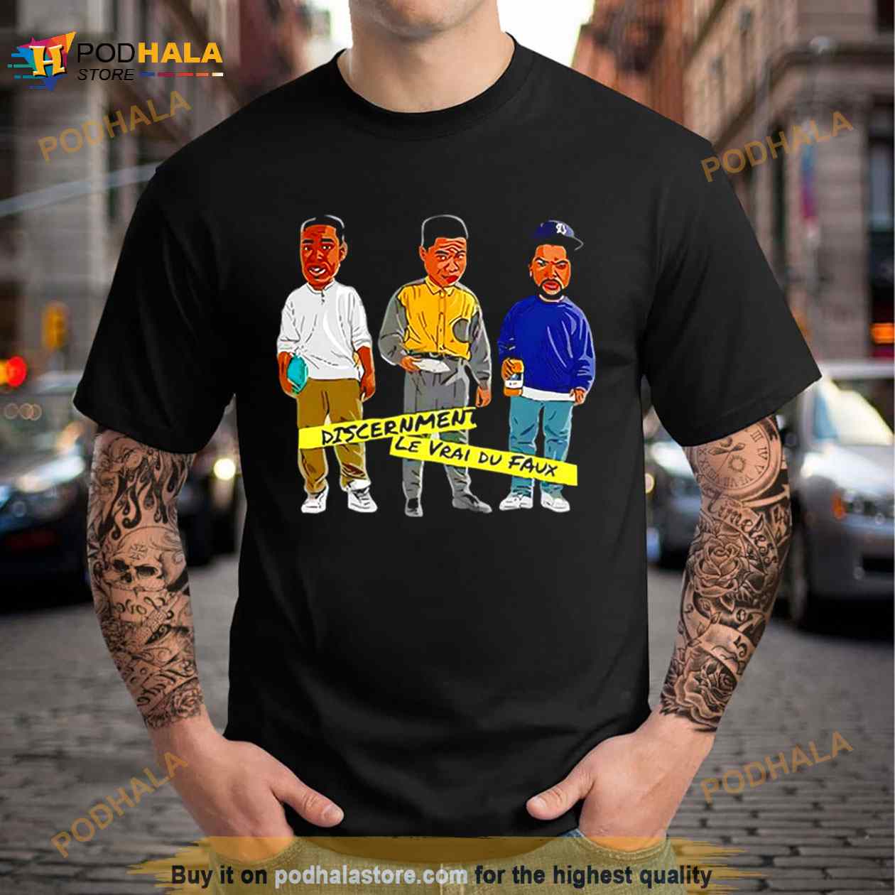 Discernment Le Vrai Du Faux Shirt Discernment Le Vrai Du Faux Shirt