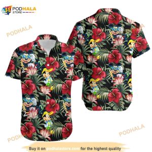 Disney Aloha Beach Shirt, Mickey Mouse Funny Hawaiian Shirt