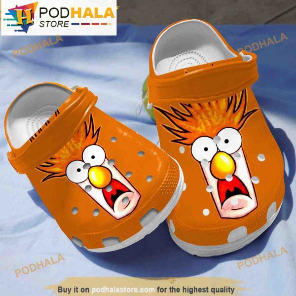 Disney Beaker Muppet Gifts Crocband 3D Crocs Clog Shoes