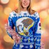 Disney Beauty And The Beast Ugly Sweater, Disney Belle Princess And The Beast Christmas Gift