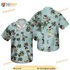 Disney Boys' Button Down Hawaiian Shirt, Mickey Shirt