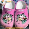 Disney Cartoon Movie Courage Pink Crocband 3D Crocs