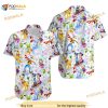 Disney Characters Collection Hawaiian Shirt, Disney Hawaiian Shirt