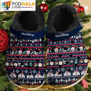 Disney Christmas Mickey Mouse Crocband 3D Crocs Crocband Clog