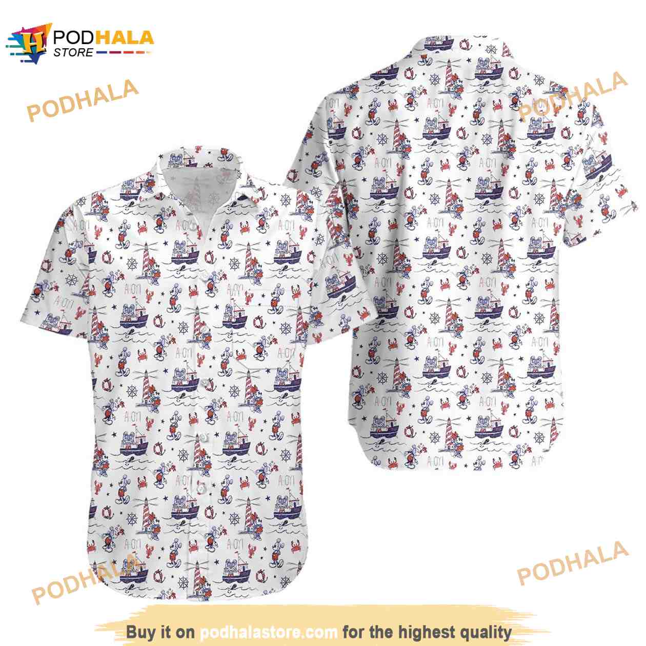 Disney Cruise Dad Disney Nautical Funny Hawaiian Shirt Disney Cruise Dad Disney Nautical Funny Hawaiian Shirt