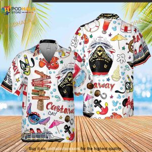 Disney Cruise Hawaiian Shirt, Matching Disney Cruise Hawaii Disney World Cruise
