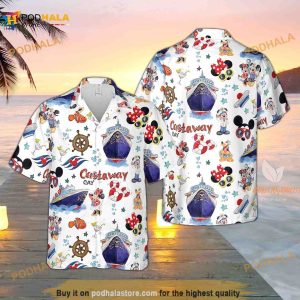 Disney Cruise Hawaiian Shirt, Matching Disney Cruise Hawaiian Shirt, Disney World Cruise