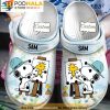 Disney Custom Draw Snoopy 3D Crocs