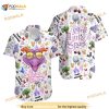 Disney Figment Funny Hawaiian Shirt, Epcot Figment Hawaiian Shirt
