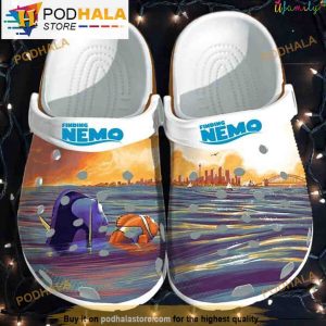 Disney Finding Nemo Sunset Crocband 3D Crocs Halloween