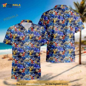 Disney Funny Hawaiian Shirt, Mickey Mouse Funny Hawaiian Shirt