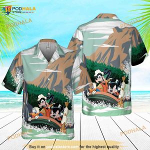 Disney Hawaii Shirt, Mickey And Friends Adventure Beach Shirt