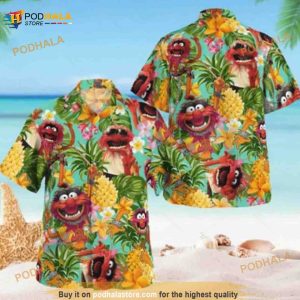 Disney Hawaiian Shirt Animal Muppet Hawaiian Shirt Hawaii Holiday Beach