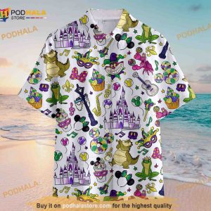 Disney Items Collection Hawaiian Shirt, Disney Hawaiian Shirt