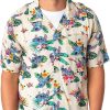 Disney Lilo And Stitch Men's Stitch Tropical Hawaiian