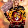Disney Lion King Ugly Sweater Disney Simba Lion King Christmas 3D Sweater