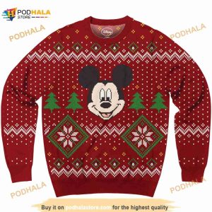 Disney Mickey Ugly Christmas Sweater