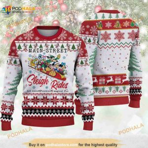 Green Bay Packers Mickey Mouse NFL Ugly Christmas Sweaters, Xmas Gift Ideas  - Bring Your Ideas, Thoughts And Imaginations Into Reality Today