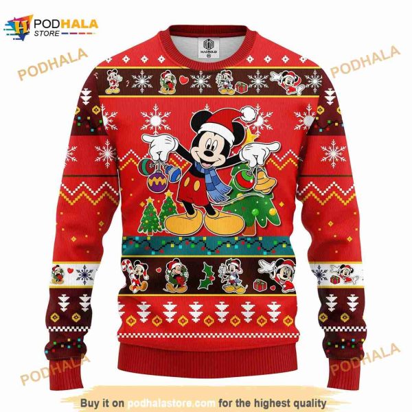 Disney Mickey Christmas Sweater
