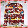 Disney Mickey & Friends Christmas 3D Sweater