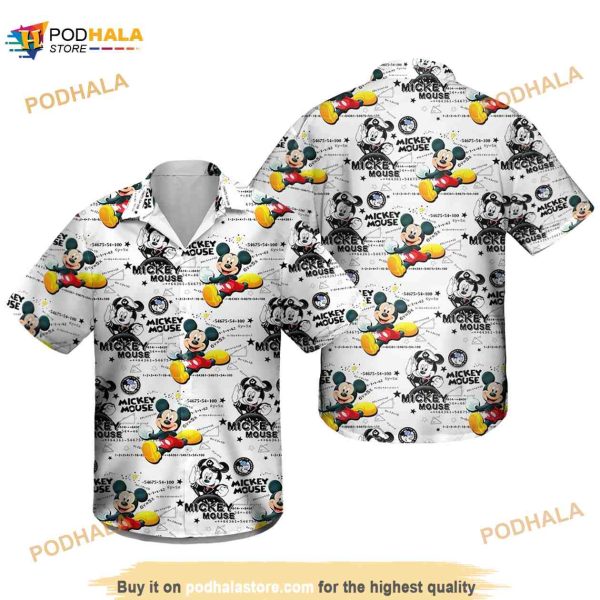 Disney Mickey Hawaiian Shirt