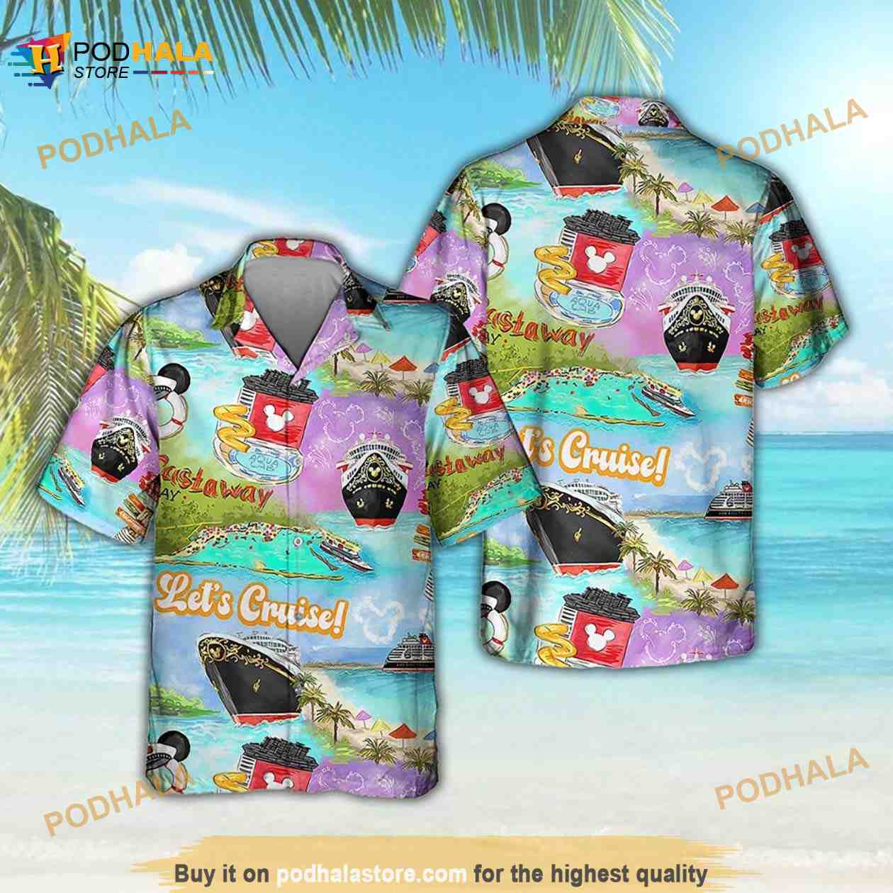 Mickey And Floral Dallas Cowboys NFL Summer Hawaiian Shirt