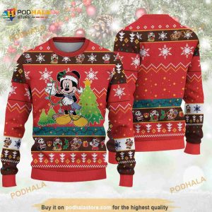 Green Bay Packers Mickey Mouse Knit NFL Ugly Christmas Sweaters - Bring  Your Ideas, Thoughts And Imaginations Into Reality Today