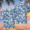 Disney Mickey Mouse Floral 3D Funny Hawaiian Shirt, Tropical Shirt