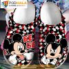 Disney Mickey Mouse Funny Crocband 3D Crocs