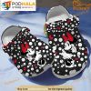 Disney Minnie Mouse Polka Dot Crocband 3D Crocs