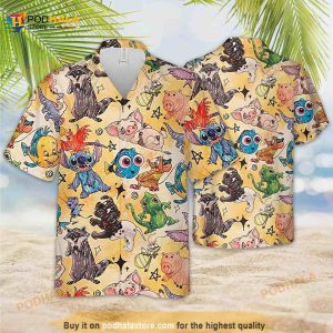 Disney Most Magical Funny Hawaiian Shirt, Disney Castle Funny Hawaiian Shirt