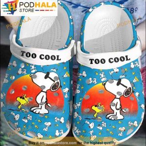 Disney Movie Snoopy 3D Crocs