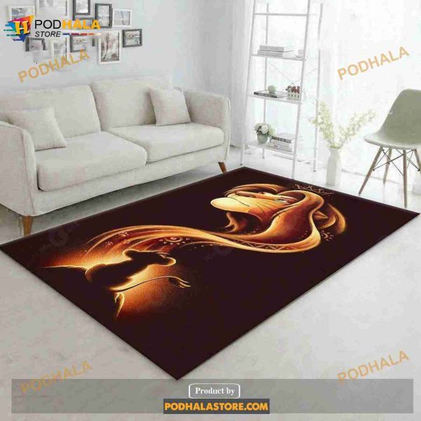 Disney Movie The Lion King Area Rug Home Decor Homebeautyus Modern Rugs