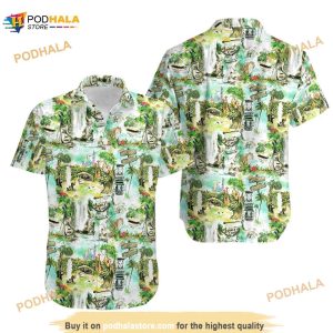 Disney Parks Hawaiian Shirt, Mickey Summer Shirt