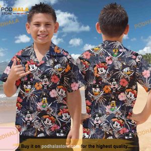 Disney Pirates Of Caribbean Hawaiian Shirt Disney Cruise Hawaiian Shirt Mickey And Friends Gift 2