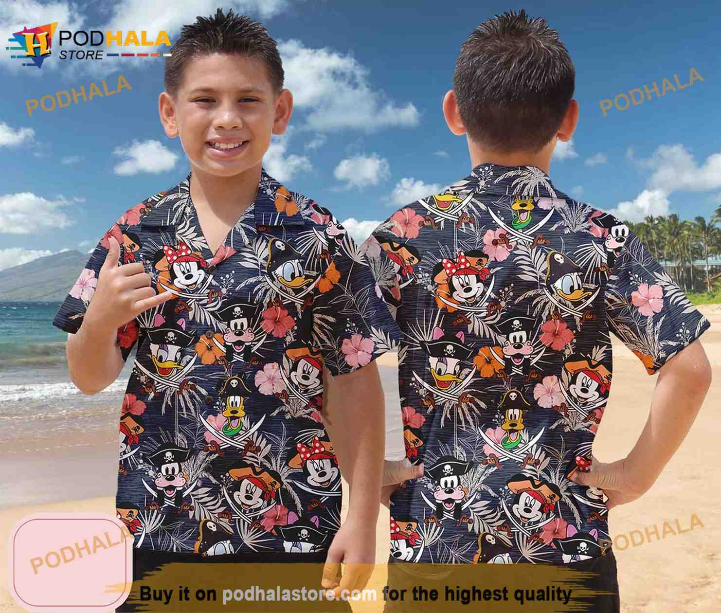 Disney Pirates Of Caribbean Hawaiian Shirt Mickey And Friends A Pirate's  Life Summer Hawaiian Mickey Disney Cruise Tee Funny Holiday Gift - Trendy  Aloha