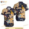 Disney Pirates Of Caribbean Hawaiian Shirt Mickey And Friends A Pirate's Life Summer Hawaiian