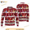 Disney Princess Christmas 3D Funny Ugly Sweater
