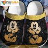 Disney Purl Mickey Mouse Crocband 3D Crocs Clog Shoes