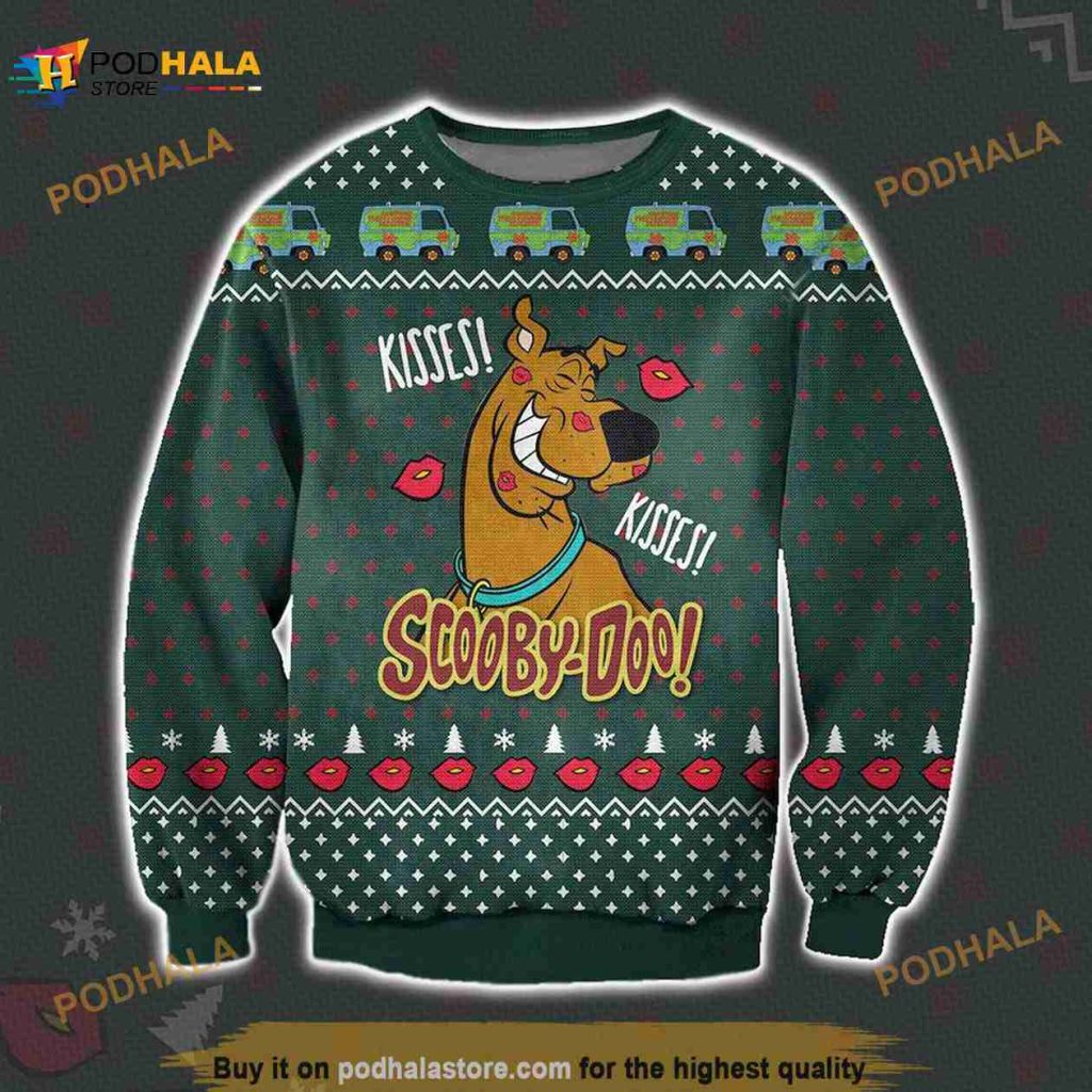 Disney Scooby Doo Dog Christmas Sweater