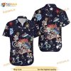 Disney Space Mountain Hawaiian Shirt, Mickey And Friends Vintage Hawaiian Shirt