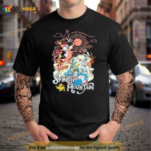 Disney Splash Mountain Shirt 2