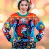 Disney The Little Mermaid Ugly Sweater, Disney Ariel Princess And Ursula Sweater