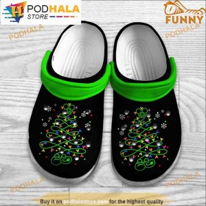 Disney Trip Mickey Christmas Crocband 3D Crocs