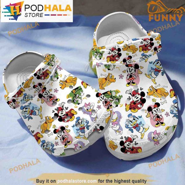 Disneyland Crocband 3D Crocs