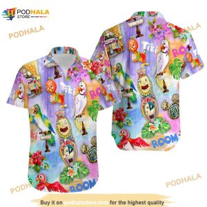 Disneyland Hawaiian Shirt, Summer Vacation Disney Hawaiian Shirt