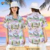 Disneyland Monorail Funny Hawaiian Shirt, Disneyworld Beach
